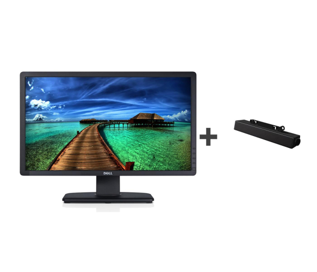 Dell U2312HM+listwa głośnikowa AX510 - 169132 - zdjęcie